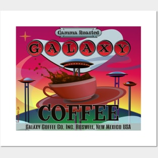 Galaxy Coffee Company Posters and Art